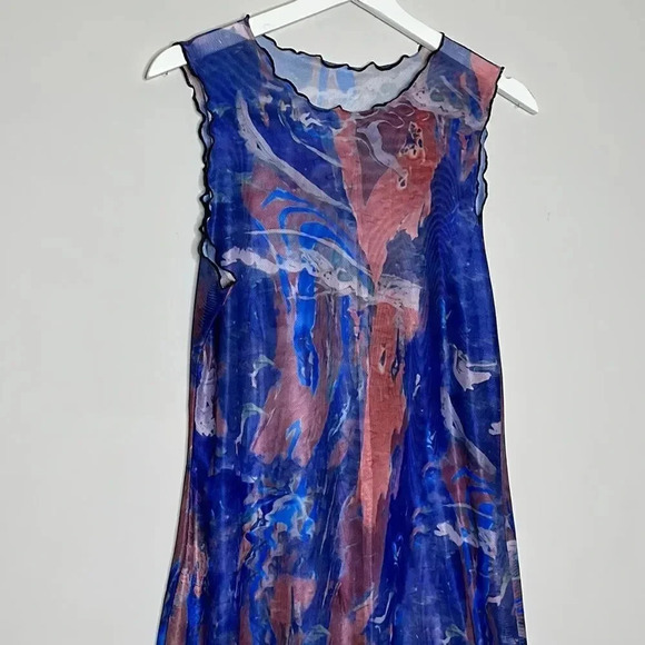 Multi Colored Swim Cover Up - Picture 4 of 7